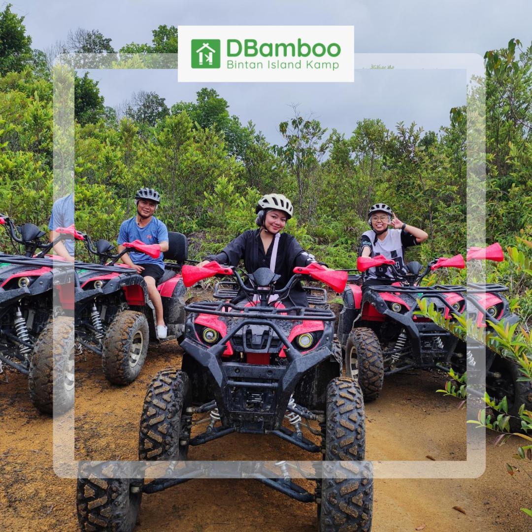 "D'Bamboo Kamp" Desa Wisata Ekang ラゴイ エクステリア 写真